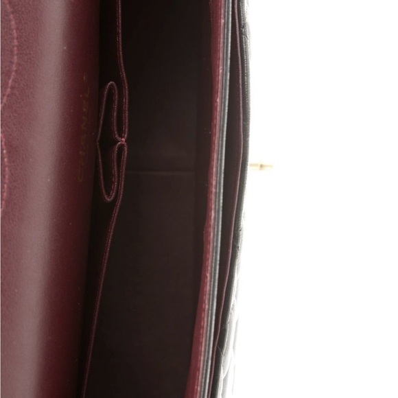 Authantic CHANEL Chanel Classic Maxi Double Flap Bag - Picture 7 of 14